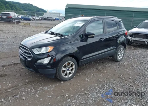2018 Ford Ecosport Se из США, поврежденный, VIN MAJ6P1UL0JC170381